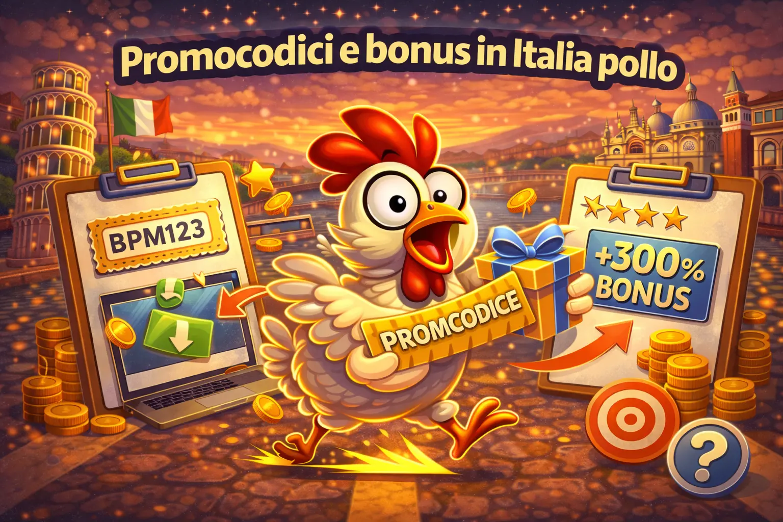 Promocodici e bonus in Italia pollo 2026