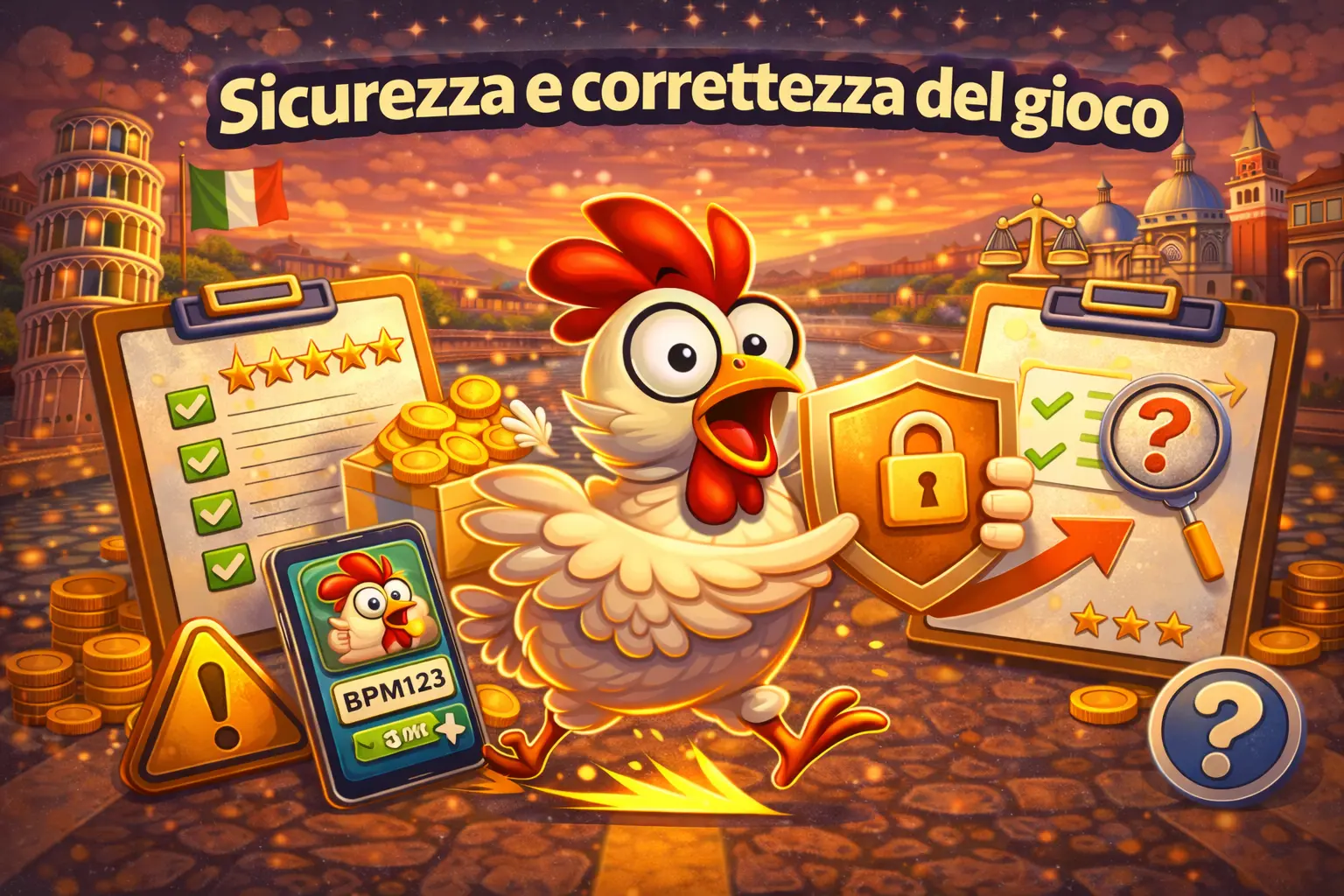 Sicurezza e correttezza del gioco italy game slot