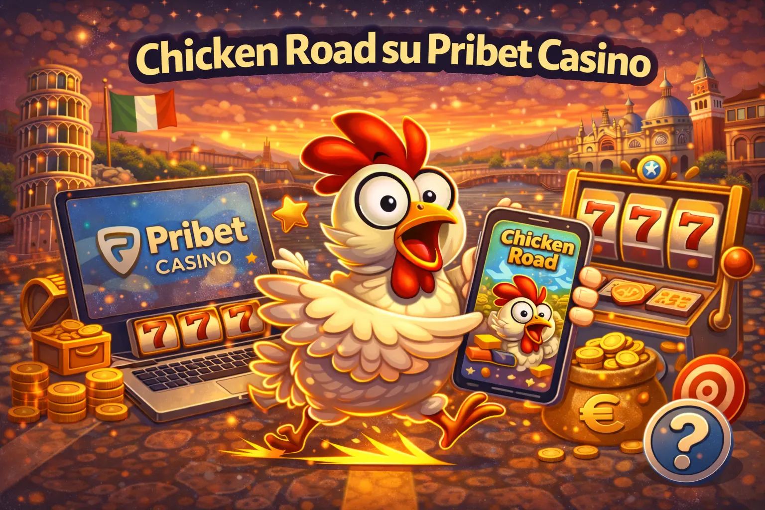 Chicken Road su Pribet Casino game slot Italy