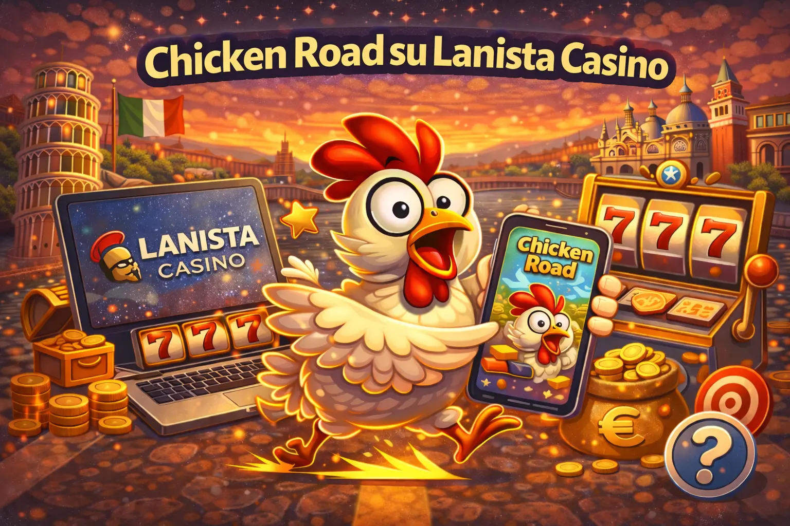 Chicken Road su Lanista Casino game slot Italy