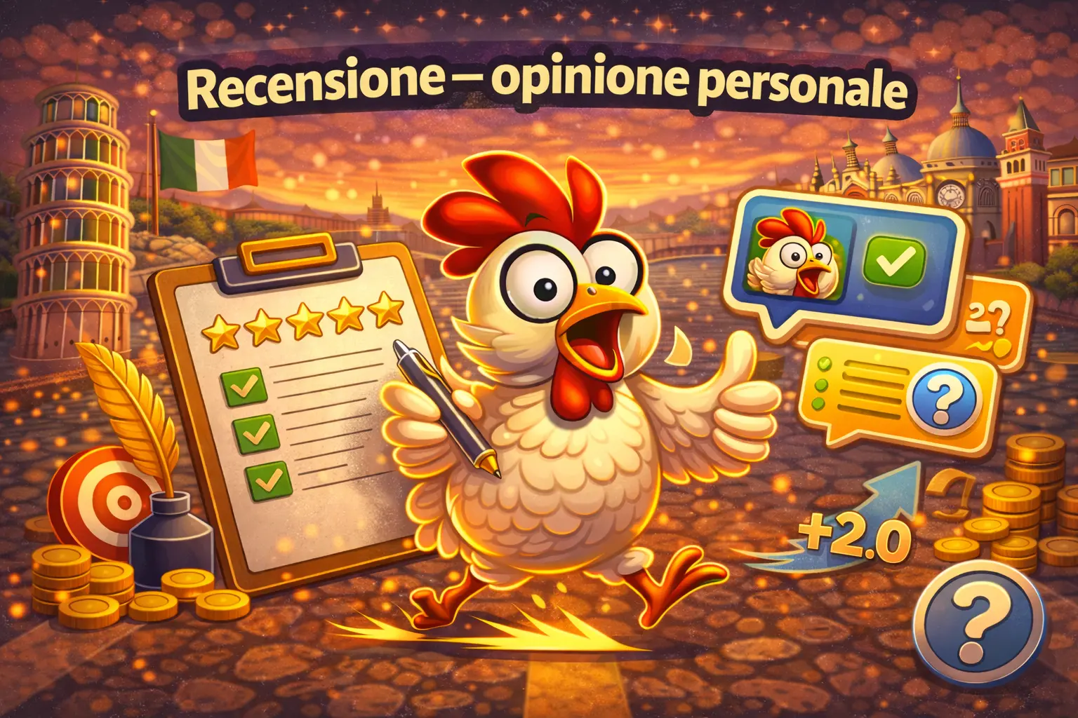 >Recensione — opinione personale pollo