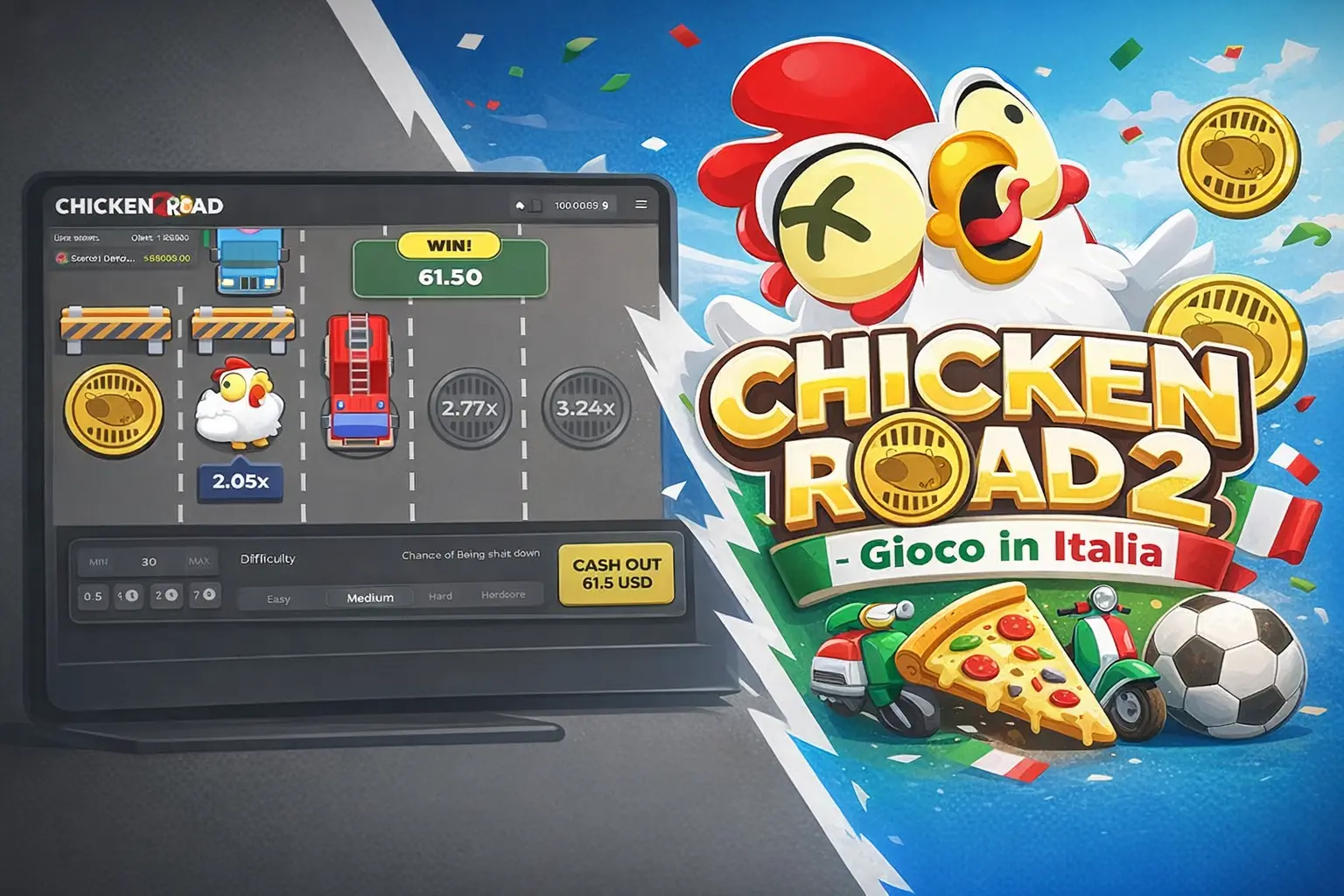 Chicken Road slot in Italia 2026