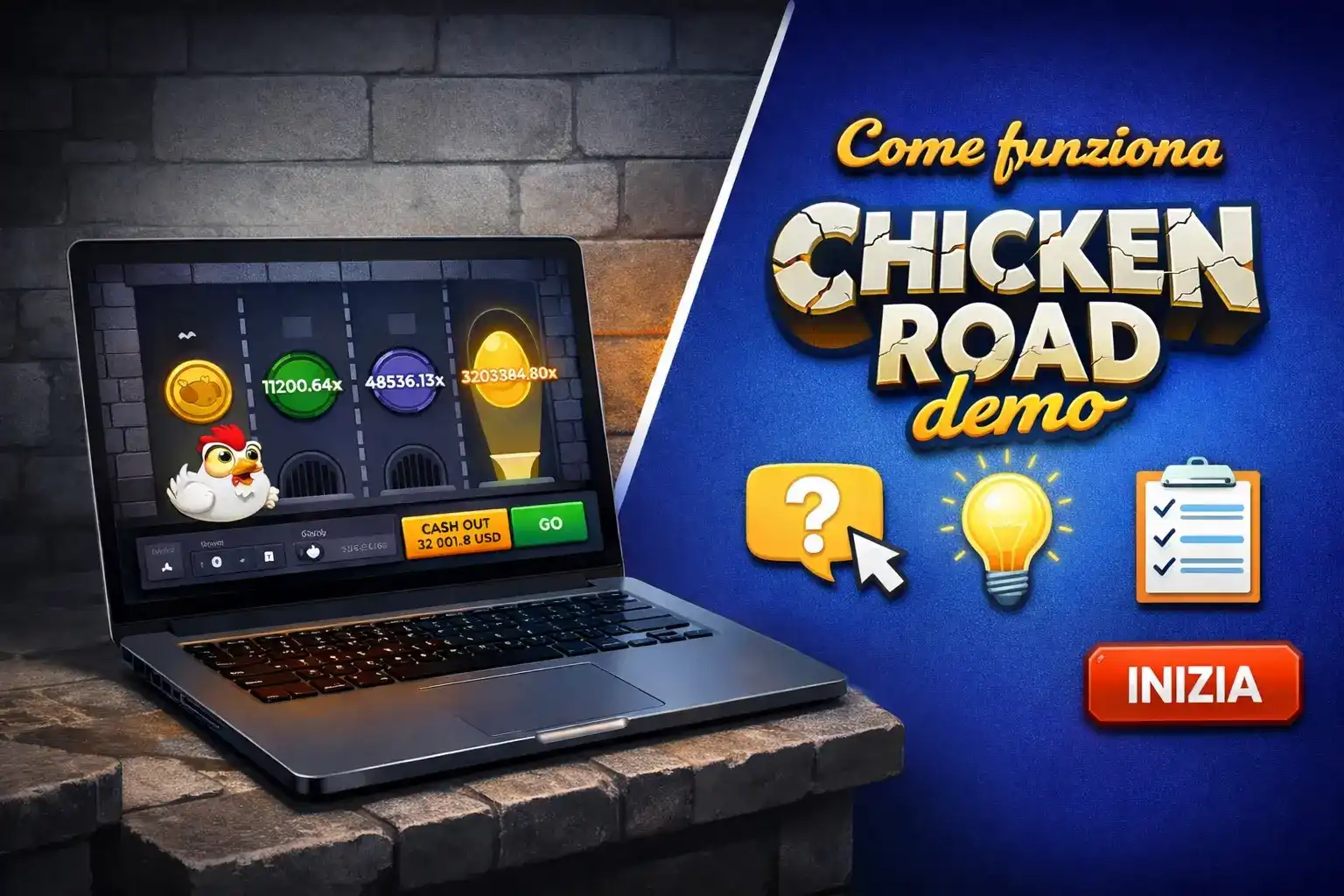 Meccanica del gioco pollo