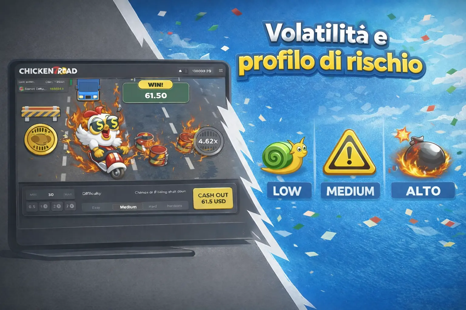 Come piazzare una puntata game pollo italy 2026