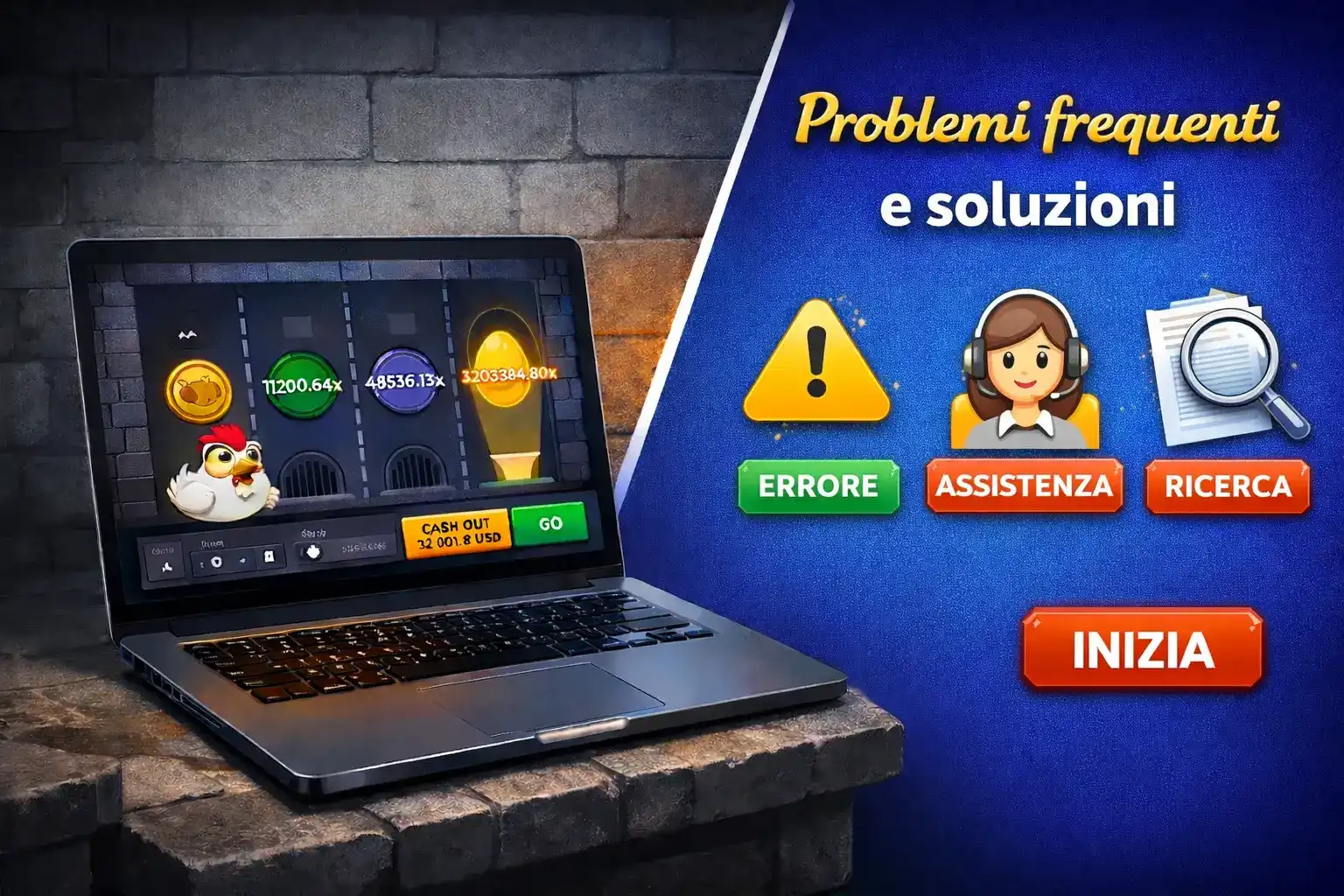 Come registrarsi Chicken Road 