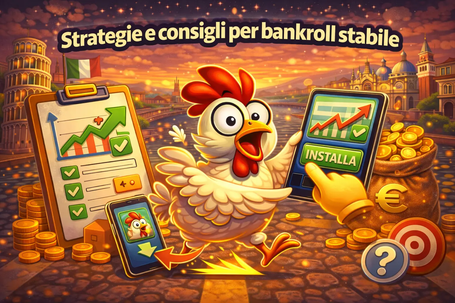 Strategie bankroll stabile game chicken